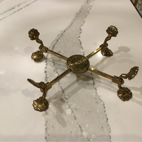 Vintage Other - Brass Support Adjustable & Lifting Things